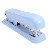jojofuny Hefter Schwarz tragbar Desktop hoch mehrere Bürowefter Schreibtisch-Essentials Buchheime Klassenzimmerzubehör Metall Sky-blue