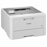 Brother HL-L8230CDW Professioneller und kompakter Farb-LED-Drucker mit WLAN (30 Seiten/Min.) weiß/grau