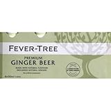 Fever Tree Ginger Beer – Packung mit 8 Dosen à 15 cl