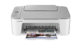 PIXMA TS3551i 3-in-1 WLAN-Drucker fürs Homeoffice, Kopierer und Scanner – PIXMA Print Plan kompatibel – Drucken von Randlosfotos – kabelloses Drucken/Scannen via Cloud und Smartphone (Weiß)
