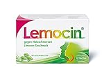 Lemocin Halsschmerztabletten -Lutschtabletten mit Limonengeschmack für Erwachsene und Kinder ab 5 Jahren- bei Beschwerden im Hals- und Rachenraum schmerzstillend & entzündungshemmend - 1 x 50 Stück