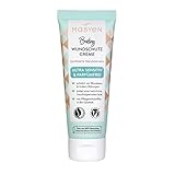 MABYEN Wundschutz Creme 50 ml | Zertifizierte Naturkosmetik – Natrue, Vegan, Parfümfrei, Klimaneutral, Baby Kinder Creme für den Windelbereich