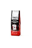 Bialetti - Perfetto Moka Classico: Gemahlener Kaffee mit mittlerer Röstung, Aroma von Haselnüssen und Getrockneten Früchten, 250g , Beutel mit Aromaventil