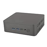 Denash PC, I3 1215U -Desktop-Computer 1000 M WiFi 6 BT 5,2 1300 MHz 4,40 GHz Micro-PC-Computer -Gaming-Computer für das Home Office (EU-Stecker 100-240 V 16GB+1T)