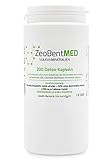 ZeoBent MED Kapseln, ultrafeines 9µm Pulver, laboranalysiert, extern geprüft, von Experten empfohlen, 100% Zeolith-Bentonit, Vulkanmineralien