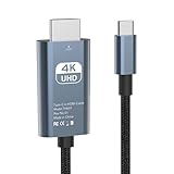 Generisch USB C zu HDTV -Kabel, USB C zu HDTV -Kabel, 4K60Hz Hdtv Video -Adapter, Handykonverterkabel, Projektoranschluss, Computerzubehör für den Telefonmonitor