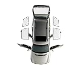JYCNVKTP Auto Sonnenschutz Seitenscheibe Für XC90 MK2 2016~2024 Auto Windows Sonnenschutz Windschutzscheibe Schattierung Abdeckungen Schutz Visiere Sonnenschutz Auto(Rear Sunshades)
