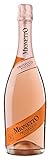 Mionetto Prosecco Rosé DOC Millesimato Extra Dry (1 x 0,75 l) - Extra trockener, italienischer Rosé-Schaumwein aus Glera und Pinot Noir Trauben, elegant, harmonisch und lebendig