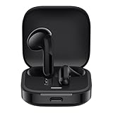 Xiaomi Redmi Buds 6 Active – In-Ear Kopfhörer, Bluetooth 5.4, bis zu 30 Stunden Akkulaufzeit, 14.2mm dynamischer Treiber, IPX4 Wasserschutz, Telefonat Rauschunterdrückung, Schwarz