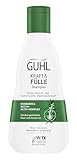 Guhl Kraft & Fülle Shampoo - Fühlbar gestärktes Haar vom Ansatz an - Inhalt: 250 ml - Mit Rosmarin & Biotin-Aktiv-Komplex