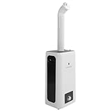 Lazmin112 Hochkapazität Industriebefeuchter 110 W 2000ml Output Triple Atomization für die Familie des Ganzen Hauses (EU-Stecker)