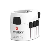 SKROSS Reiseadapter PRO 7A, weiß