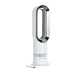 Dyson AM09 Hot and Cool Fan - White and Silver by Dyson