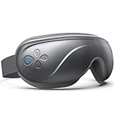 RENPHO Eyeris 2 - Augenmassagegerät mit Wärme Vibration Kompression 5 Modi, wiederaufladbarer Augenmaske mit kabelloser Bluetooth-Musik für geschwollene Augen, überanstrengte Augen, Augenringe