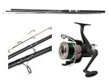 Feedercombo Beginner 330 Feederrute 3,30m / bis 150g + Freilaufrolle mit Schnur