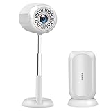VGKE Mini Beamer mit Android TV 13.0, 3D TOF-Autofokus, Automatische Trapezkorrektur, Integrierte Apps, 23000 Lumen Full HD 4K Unterstützung, WiFi6 Bluetooth Projektor für Handy/Outdoor/Laptop