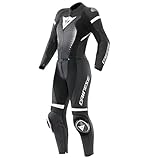Dainese zweiteiler Lederkombi Fulminea Lady 2PC Damen Motorradanzug Motorradkombi, 50