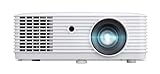 Acer Vero HL6510ATV DLP Laser Projector Full HD (1,920 x 1,080 Pixels) 5,000 ANSI Lumens, 50,000:1 Contrast, 3D, Keystone, Lens Shift, 1x 10 Watt Speaker, HDMI (HDCP) White, Home Cinema