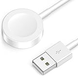 Ladekabel für Apple Watch, Tragbares Schnellladekabel USB Magnetisches Watch Ladestation Schnelles Ladegerät für iWatch Serie 10/9/8/7/6/5/4/3/2 Ultra 2/SE-1M