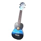 Fangxuee Sopran-Ukulele für Anfänger, 53,3 Cm, Ukulele, Hawaii-Gitarre, für Schüler und Kinder, Gitarren-Stars