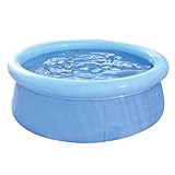 Planschbecken für Kinder, aufblasbarer Pool, aufblasbare Badewanne wiederverwendbar Blow Up Pool, Mehrzweck-Badewanne für den Garten Garten Terrasse