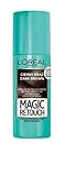 L'Oréal Paris Magic Retouch Retuschierspray für den Haaransatz, temporäre Färbung - Dunkelbraun