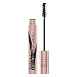 SANTE Naturkosmetik Vegan Falsies Mascara, pflegende Wimperntusche mit natürlichen Wachsen und Ölen, vegane Mascara für einen intensiven Falsche-Wimpern-Effekt, tiefschwarz, 9ml