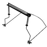 Mundharmonika-Halshalter – 10 Löcher, verstellbarer Mundharmonika-Halter, Metall, kratzfester Hals, professionelles Stützzubehör für Erwachsene