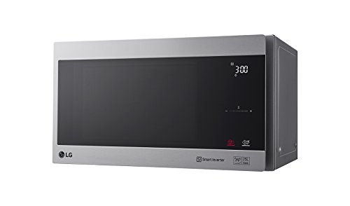 LG Electronics NeoChef MS 2595 CIS Mikrowelle / 47.6 cm / Eco On Energiesparmodus / silber
