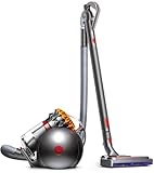 Dyson Big Ball Multifloor 2 beutelloser Staubsauger (für alle Bodenbeläge, Inkl. pneumatischer Bodendüse, Kombi-Treppendüse, Konstante Saugkraft dank extra starker Zyklon-Technologie).