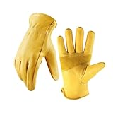 USOHJZ Gartenhandschuhe 1 Paar Gartenhandschuhe, Gartenhandschuhe, dornensicher, Rosenschnitt, stichfest, schnittfest, tägliche Schutzhandschuhe Arbeitshandschuhe Herren(M)