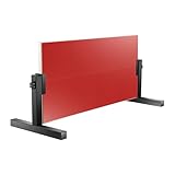 LANNADD Tischtennis Returnbrett, Pro Return RüCksprungbrett 66.5 * 33.5 * 2cm mit 8 Gummis 360° Einstellbare Trainingsgerät füR Indoor Selbst Training Tischtennisplatte Countertop Studio, Fitnessstudi