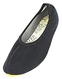 Beck Unisex Basic 060 Gymnastikschuhe, Schwarz, 38 EU