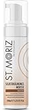 St. Moriz Professional Selbstbräunungsmousse mit Aloe Vera & Vitamin E, veganer Selbstbräuner Medium (200ml)