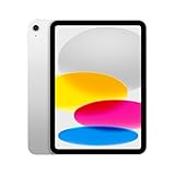 Apple iPad mit A16 Chip: 11' Liquid Retina Display, 128 GB, WLAN 6, 12 MP Front /12 MP Rückkamera, Touch ID, Batterie für den ganzen Tag – Silber