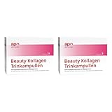 Beauty Kollagen Trinkampullen mit Hyaluron von apodiscounter 2x28x25 ml