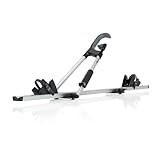 Atera 08227 PKW Fahrradträger Giro AF+, Aluminium, silber - Auto-Dachträger für 1 Fahrrad, bis 17 kg Zuladung