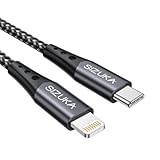 SIZUKA USB C auf Lightning Kabel MFi Zertifiziert 2M, Power Delivery Typ C to iPhone Ladekabel kompatibel mit iphone 13 Pro Max/13/12 Mini/1211/11 Pro/XR/XS/X/SE2/8/8 Plus