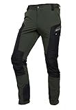 PUMA Workwear Pro-One Outdoor Hose, Atmungsaktive, robuste Försterei Wanderhose aus Stretchmaterial - Farbe: Oliv - Größe: L