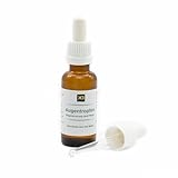 X1 Augentropfen - DMSO 3% - isotonischer Lösung in Apotheker Qualität, Augentrost (Euphrasia)