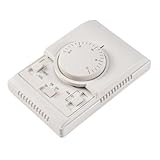 Nettoppo MT01 220VAC Raum Mechanik Thermostat Anlage GebläSe Konvektor Thermostat Temperatur Regler Warm