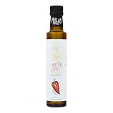 Pellas Nature Olivenöl Extra Vergine mit Chili - Olivenöl kaltgepresst, Testsieger aus Griechenland, OK-Kosher, ohne Zusatzstoffe, 250ml Ölflasche
