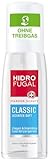 Hidrofugal Classic Zerstäuber (75 ml), starker Anti-Transpirant Schutz mit dezentem Duft, Deo für zuverlässigen Schutz ohne Ethylalkohol