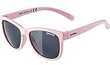 ALPINA LUZY - Verzerrungsfreie und Bruchsichere Sonnenbrille Mit 100% UV-Schutz Für Kinder, rose gloss, One Size