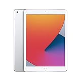 2020 Apple iPad (10,2-zoll, Wi-Fi, 32GB) Silber (Generalüberholt)