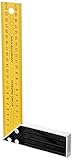 Metrica 29242 Anschlagwinkel, gelber Schenkel