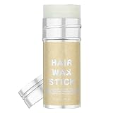 Dfstvup Haarwachs Stift,Nicht Fettende Slick Back Styling Wachsstifte | Festhaltende Pomade Gegen Krause Haare Mit Glättender Haarbalm Für Gymnastik Geschäftsreisen Fotoshootings Ballettauftritte