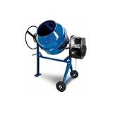Scheppach Betonmischer MIX125 | 550 W Leistung | 230 V Spannung | 125L Fassungsvermögen