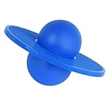 ERINGOGO Hüpfball Springball Sportspielzeug Sensory Trainingsgerät Outdoor Blau rutschfest Robust Sicher für Jungen Mädchen