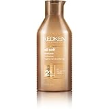 Redken | Haarshampoo für trockenes und brüchiges Haar, Belebt und hydratisiert, Mit Omega-6 und Argan-Öl, All Soft Shampoo, 1 x 500 ml